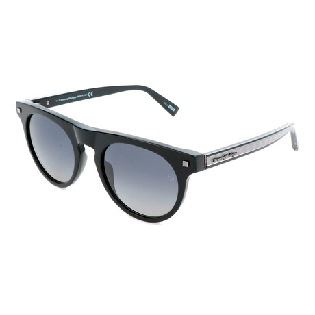 Men's EZ0095 Sunglasses // Shiny Black