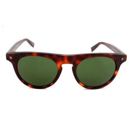 Ermenegildo Zegna // Men's EZ0095 Sunglasses // Dark Havana