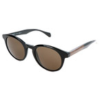 Men's 0912 Sunglasses // Crystal Black