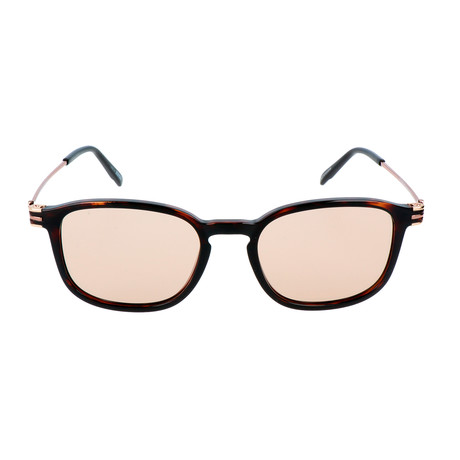 Montblanc // Men's MB698 Sunglasses // Dark Havana