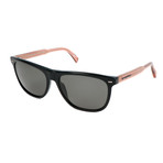 Ermenegildo Zegna // Men's EZ0041 Sunglasses // Shiny Black