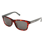 Ermenegildo Zegna // Men's EZ0001F Sunglasses // Red Havana