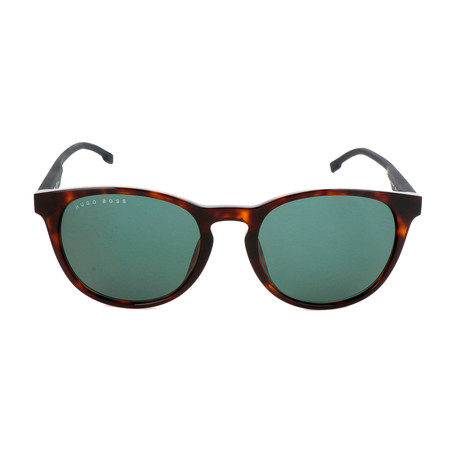 Hugo Boss // Men's 0955F Sunglasses // Dark Havana