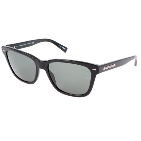 Men's EZ0002 Sunglasses // Shiny Black