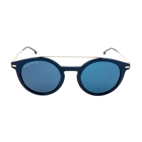 Hugo Boss // Men's 0929 Sunglasses // Blue