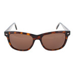 Ermenegildo Zegna // Men's EZ0028 Sunglasses // Dark Havana