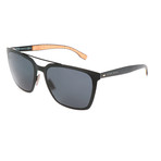 Hugo Boss // Men's 0905F Sunglasses // Matte Black