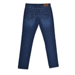 5-Pocket Denim Jeans // Blue (38WX32L)
