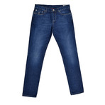 5-Pocket Denim Jeans // Blue (44WX32L)