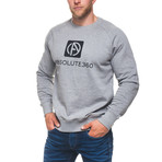Logo Sweatshirt // Gray (L)