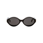 Unisex Visor Sunglasses // Black