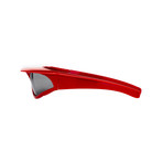 Unisex Sunviser Sunglasses // Red