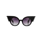 Unisex Wings Sunglasses // Black