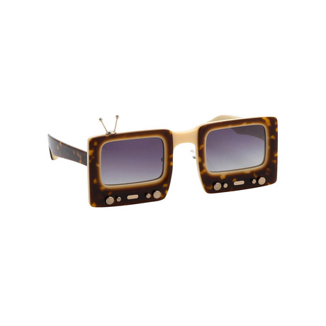 Unisex Tvspec Sunglasses // T-Shell