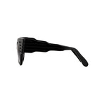 Unisex Wings Sunglasses // Black