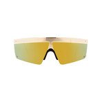 Unisex Signature Sunglasses // Gold