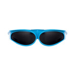 Unisex Sunviser Sunglasses // Blue