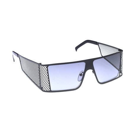 Unisex Corner Sunglasses // Black