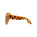 Unisex Cateye Sunglasses // Orange