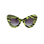 Unisex Cateye Sunglasses // Green