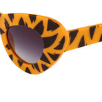 Unisex Cateye Sunglasses // Orange