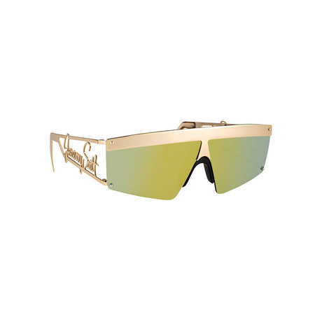 Unisex Signature Sunglasses // Gold