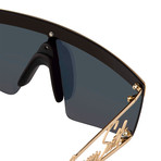 Unisex Signature Sunglasses // Gold