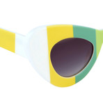 Unisex Cateye Sunglasses // Multi