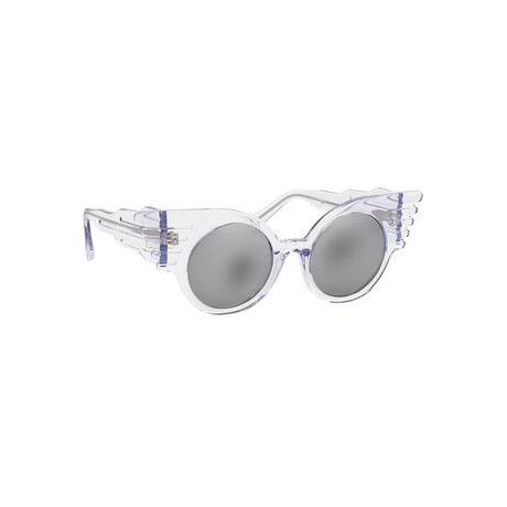 Unisex Wings Sunglasses // Peach