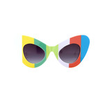 Unisex Cateye Sunglasses // Multi