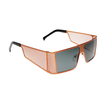 Unisex Corner Sunglasses // Orange