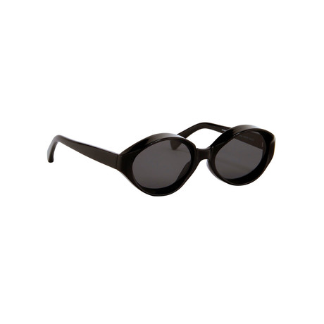 Unisex Visor Sunglasses // Black