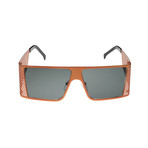 Unisex Corner Sunglasses // Orange