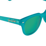 Unisex Sway Sunglasses // Blue