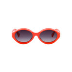 Unisex Visor Sunglasses // Red