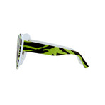 Unisex Cateye Sunglasses // Green