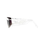 Unisex Signature Sunglasses // White
