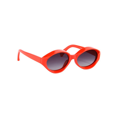 Unisex Visor Sunglasses // Red