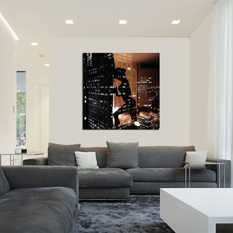 Rsvp (12"W x 12"H x 2"D)