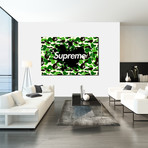 How Do You Sleep (16"W x 24"H x 2"D)