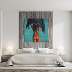 Apple (12"W x 12"H x 2"D)