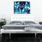 Prism Twins (18”W x 24"H x 2"D)