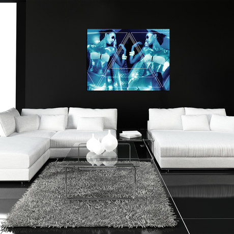 Prism Twins (18”W x 24"H x 2"D)