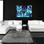 Prism Twins (18”W x 24"H x 2"D)