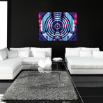 Bullseye Baby (18”W x 24"H x 2"D)