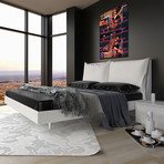 Laid In The Arcade Donkey Kong (16"W x 24"H x 2"D)