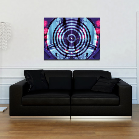 Bullseye Baby (18”W x 24"H x 2"D)