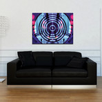 Bullseye Baby (18”W x 24"H x 2"D)