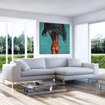 Apple (12"W x 12"H x 2"D)