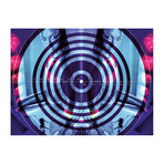 Bullseye Baby (18”W x 24"H x 2"D)